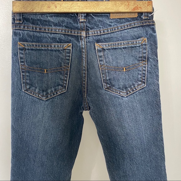Tucker+Tate distressed straight skinny jeans boys7 - Picture 5 of 7